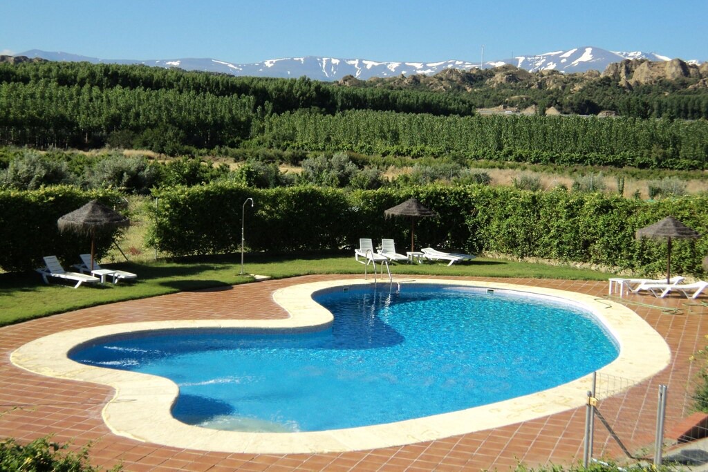 Guadix House | Cave house with private terrace on a small complex