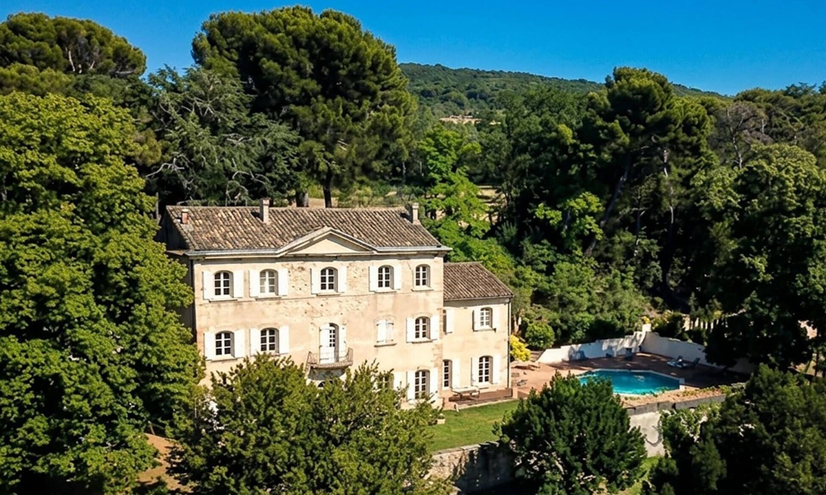 Valreas House | Château avec piscine privée