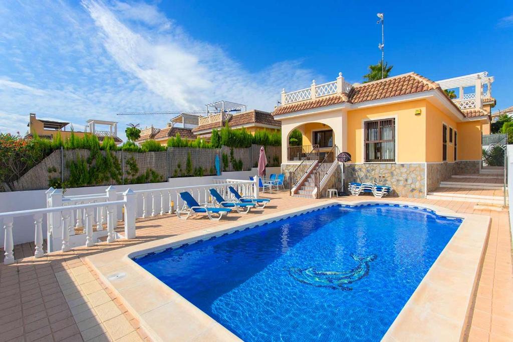 Quesada Villa | CH Villa Isla Espalmador Ciudad Quesada