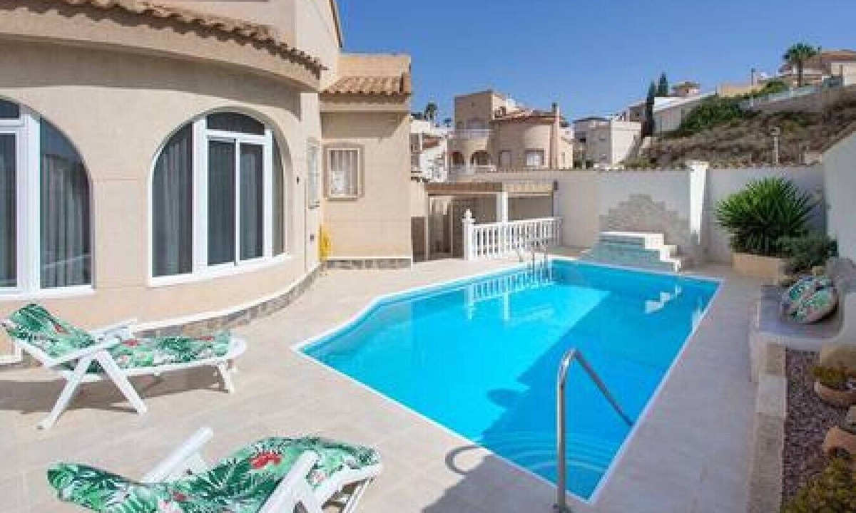 Rojales Villa | CH Villa Plara La Marquesa Golf (Ciudad Quesada)