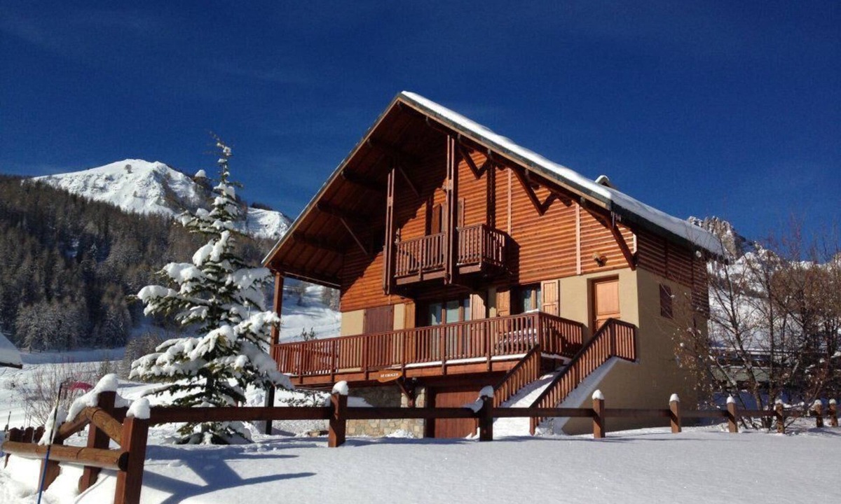 Reallon Ski Chalet | Chalet, 50m from shops, balcony, 120m², Réallon
