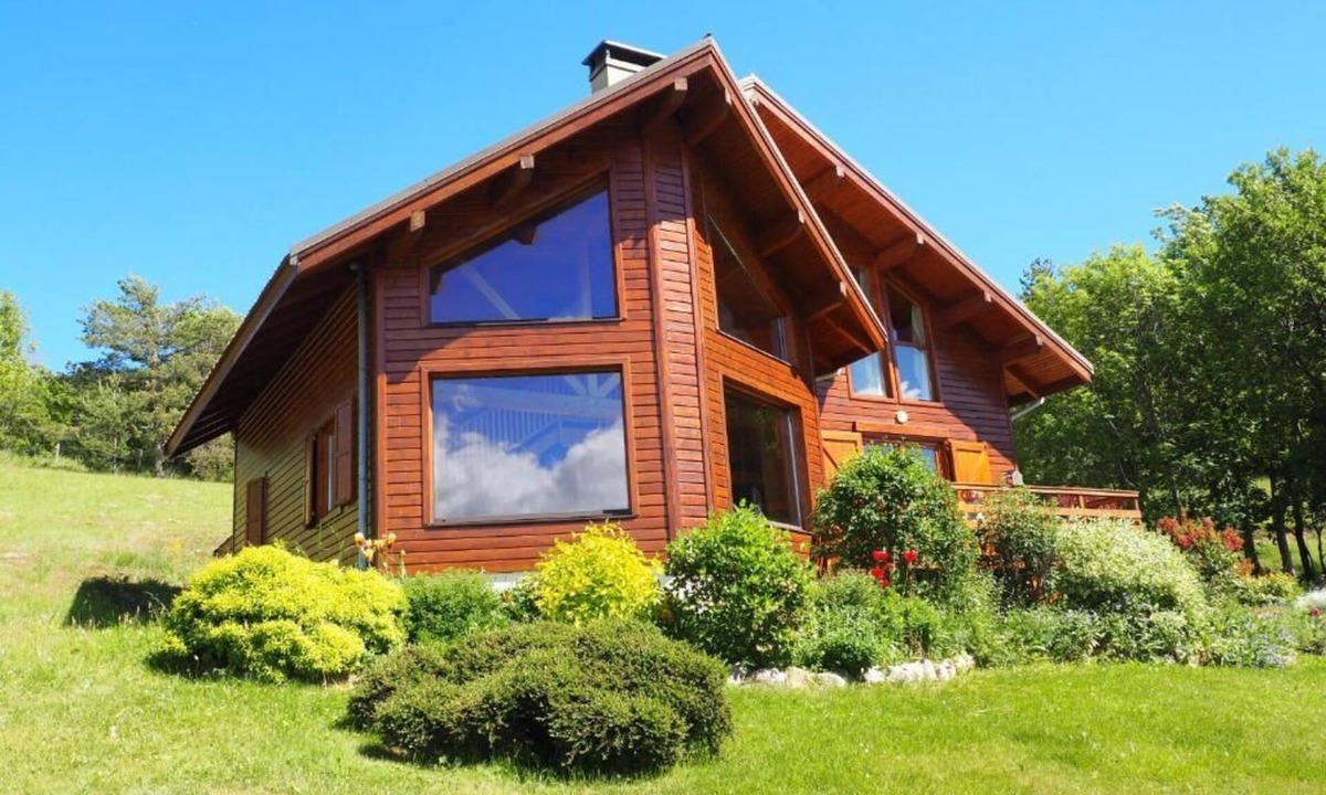 Les Sagnieres Ski Chalet | Chalet Sérénité - 1180m