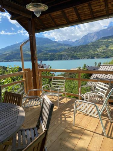 Savines-le-Lac Villa | CHALET SAVINES LE LAC