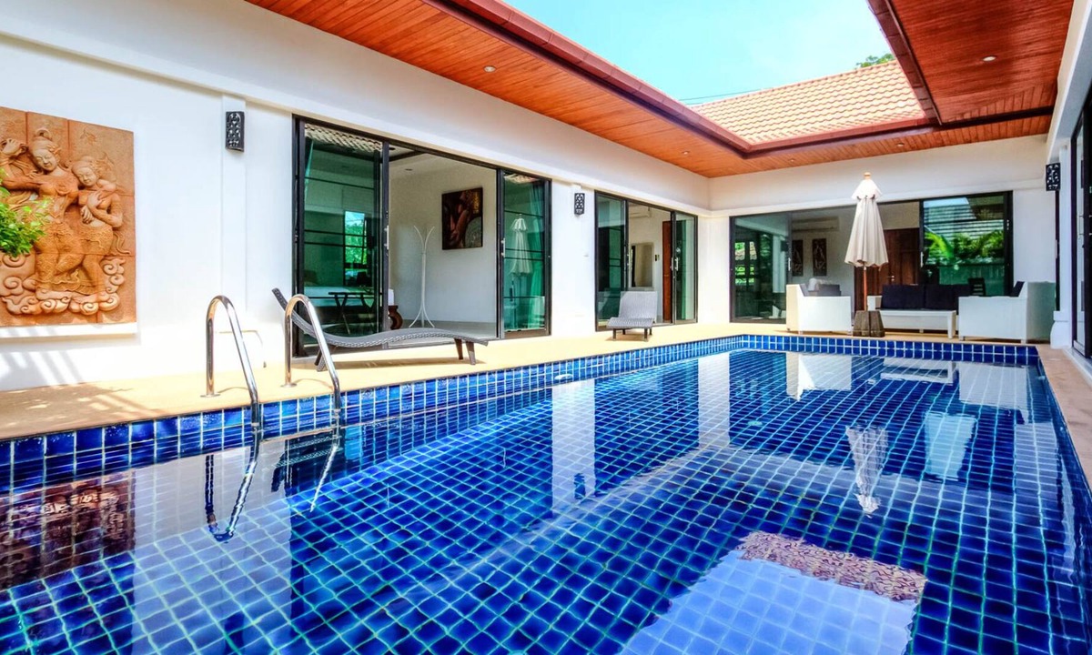 Ban Saiyuan Villa | Chambertin Comfortable private pool 2BR