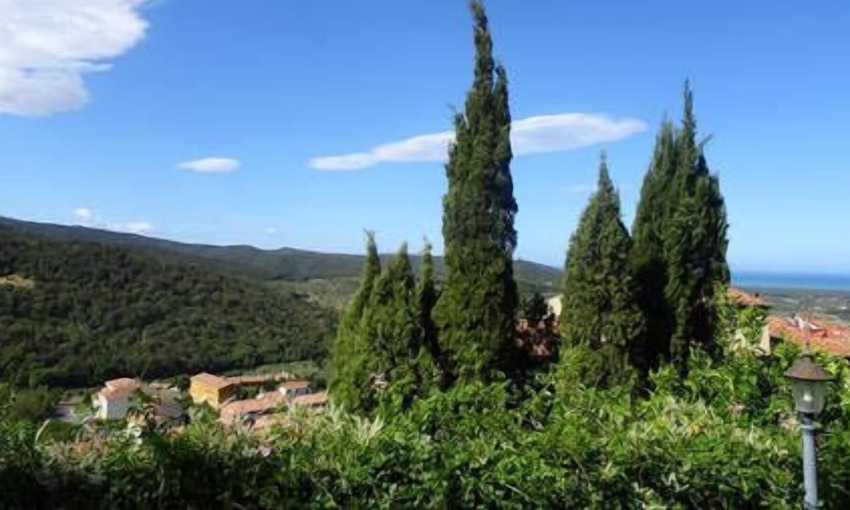 Castagneto Carducci Apartment | Charming flat with sea view garden