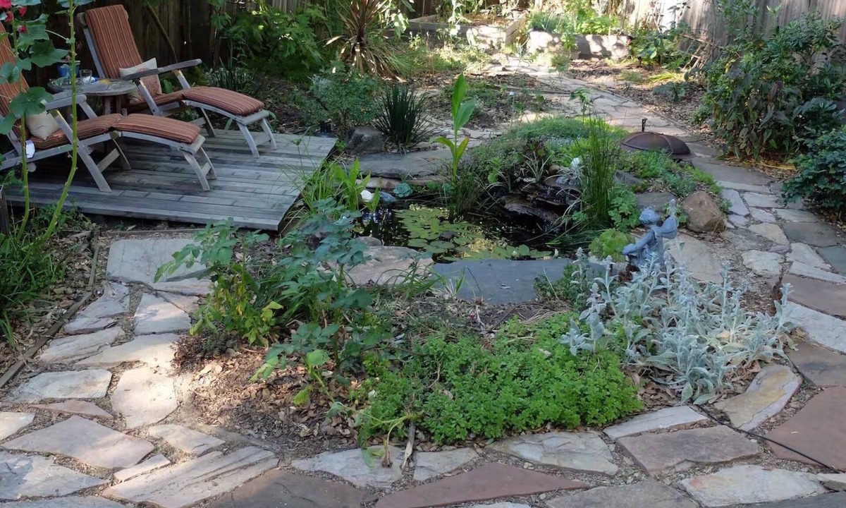 Fairfax House | Charming home with gardens, pond and decks, walking distance to downtown