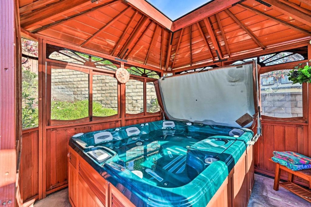 Chula Vista Apartment | Chula Vista Studio w/Hot Tub ~ 9 Mi to Downtown