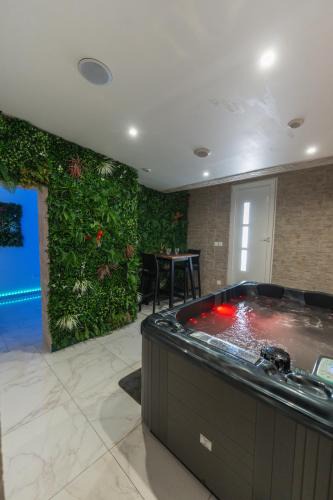 Chateauneuf-les-Martigues Apartment | Cinéma Room avec Jacuzzi Privatif