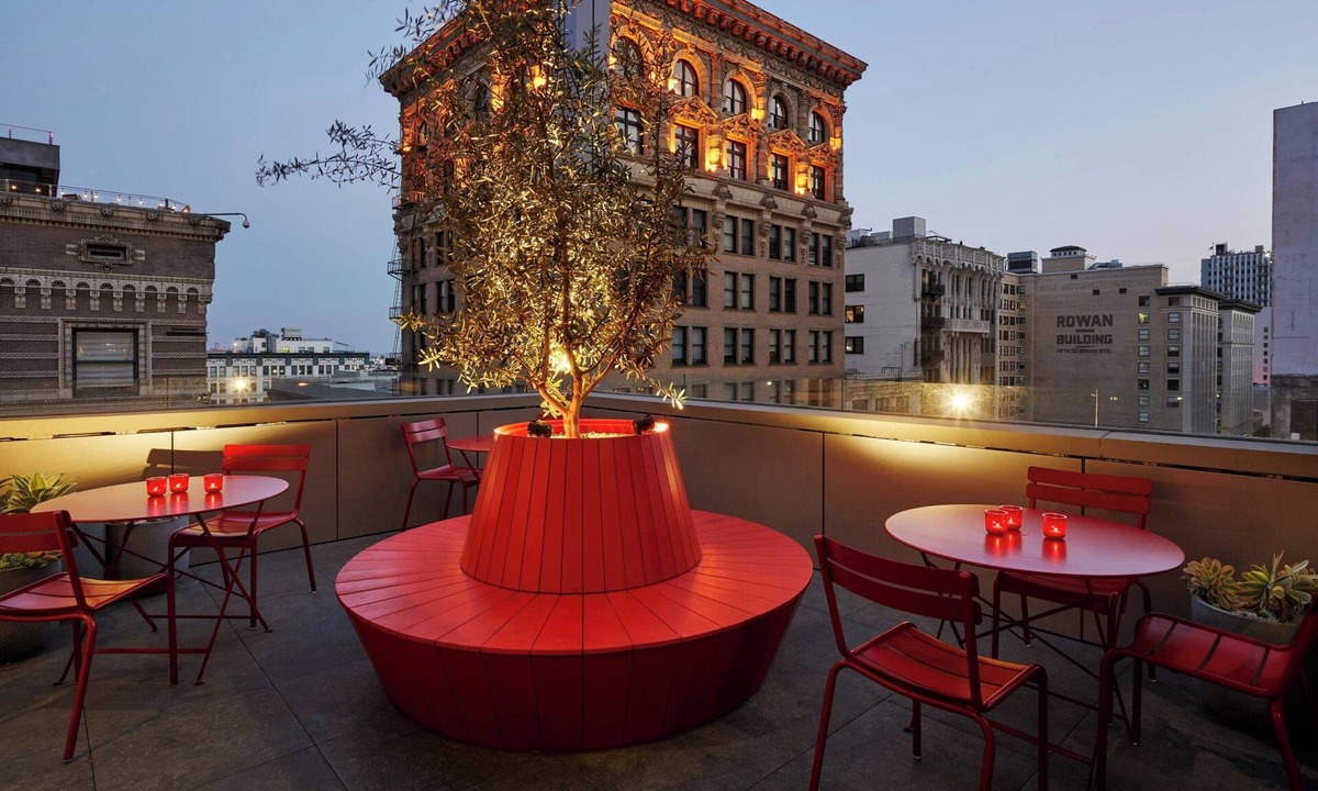 Historic Core Hotel | citizenM Los Angeles Downtown