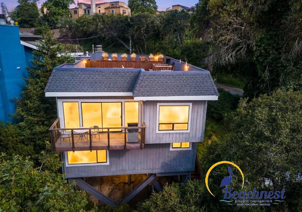 Aptos House | Coastal Treehouse