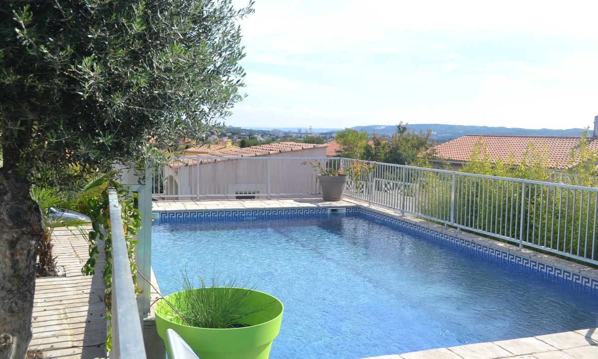 Port-de-Bouc Apartment | Comfortable apartment with swimming pool
