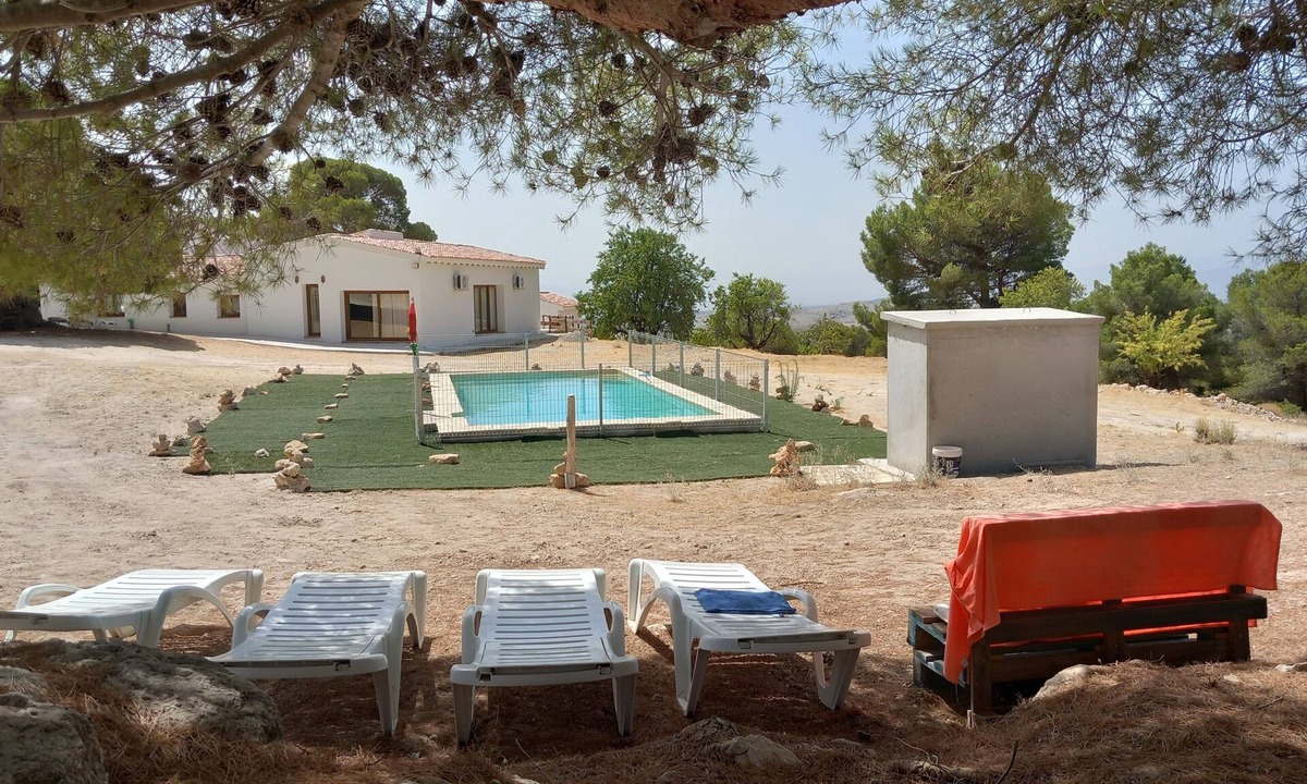 Castril House | Cortijo el Corralon, Castril, Piscina Privada