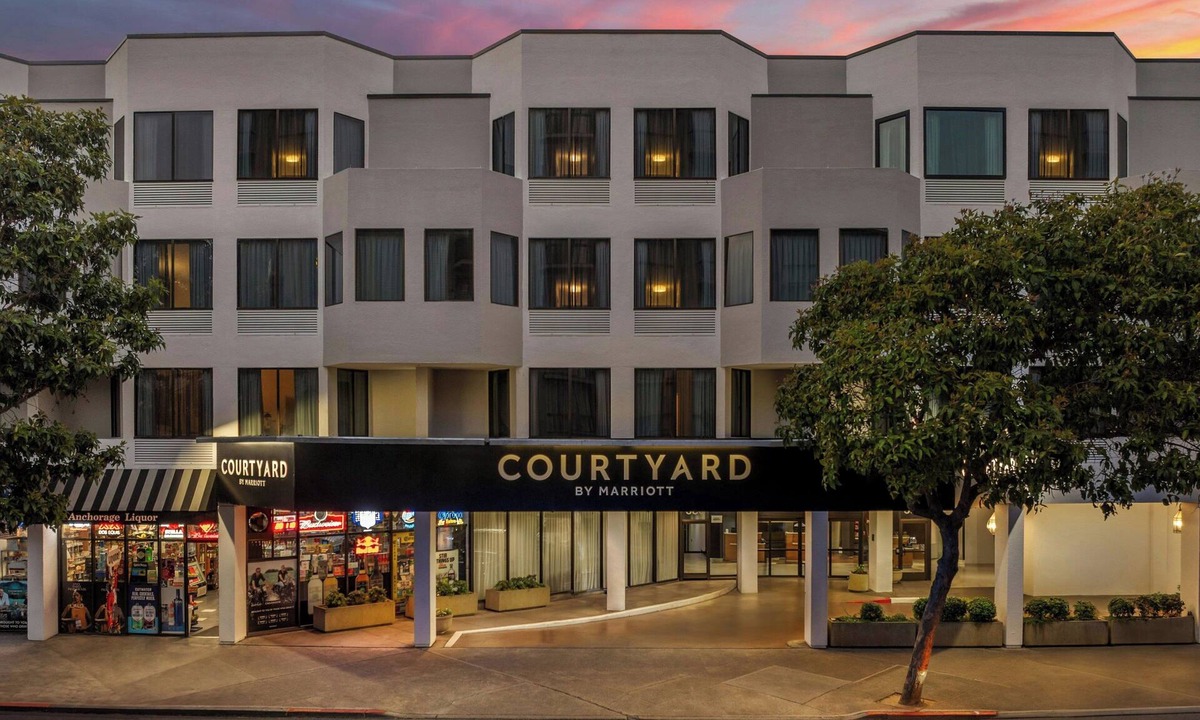 Fisherman's Wharf Hotel | Courtyard by Marriott San Francisco Fisherman's Wharf