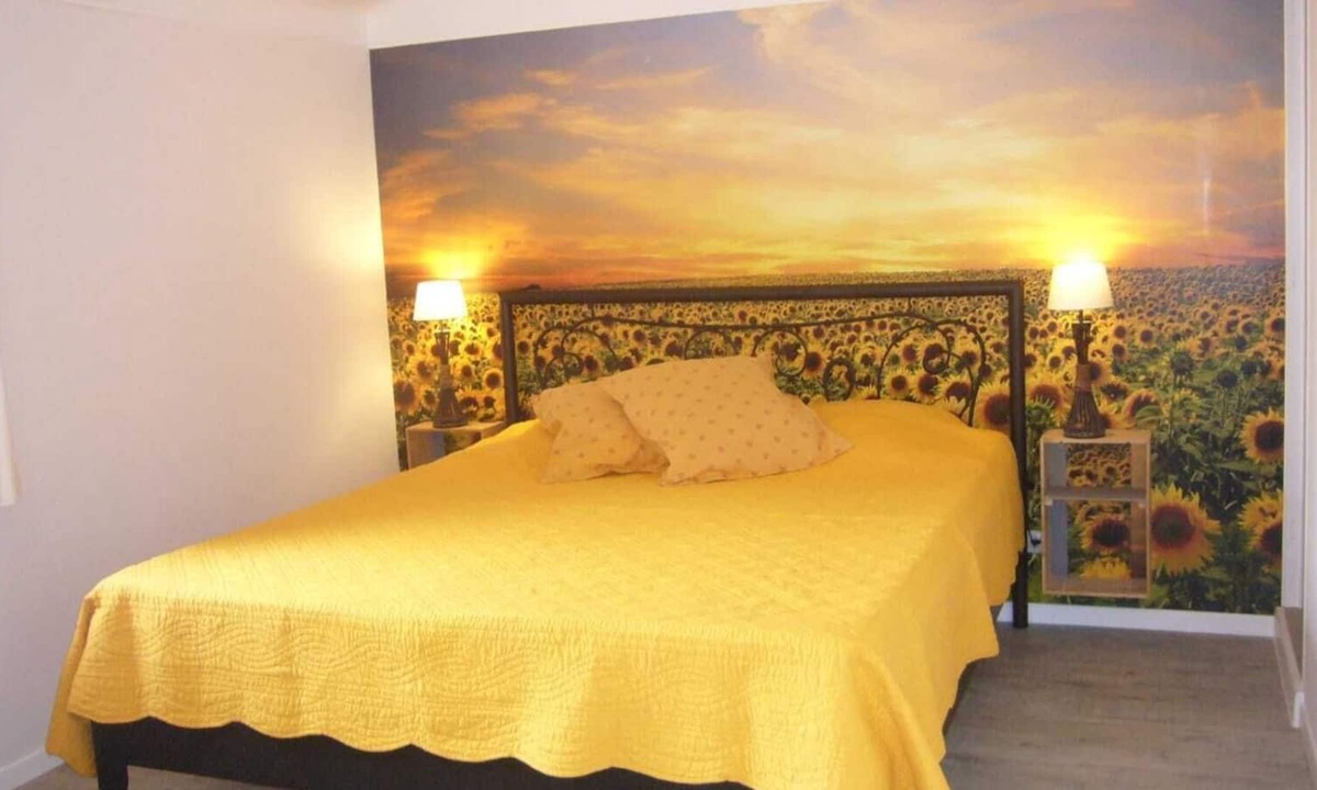Saint-Cezaire-sur-Siagne Apartment | Cozy apartment with beautiful view between sea and mountains
