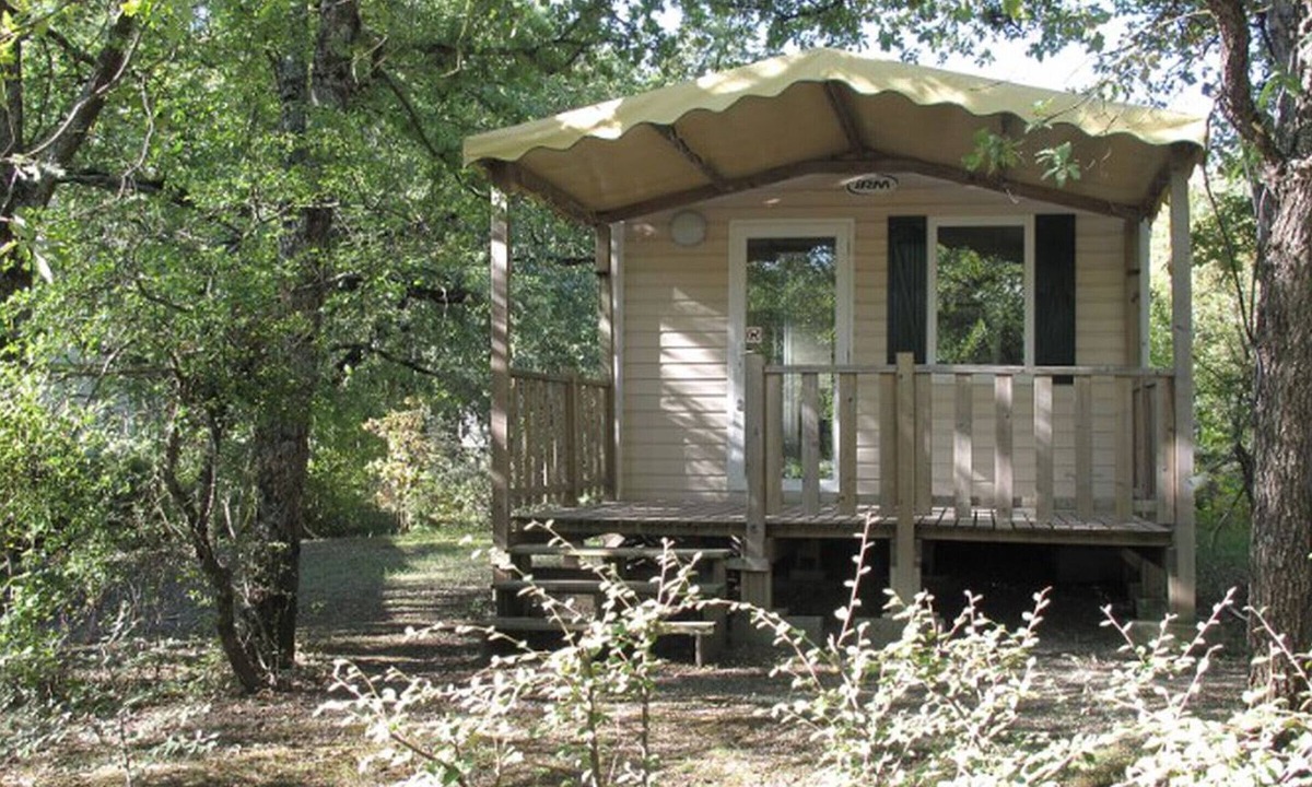 Neffes House | Cozy mobile home with terrace for 2 people