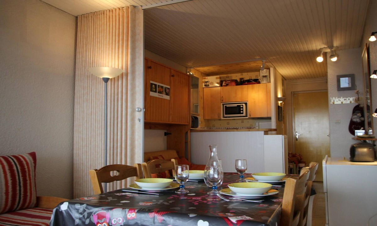 Chamrousse Apartment | Cozy studio for 4 people with valley view in Chamrousse