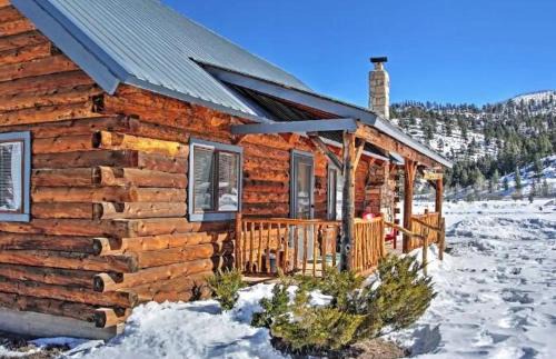 South Fork House | Dawson’s Rustic Haven in South Fork, CO