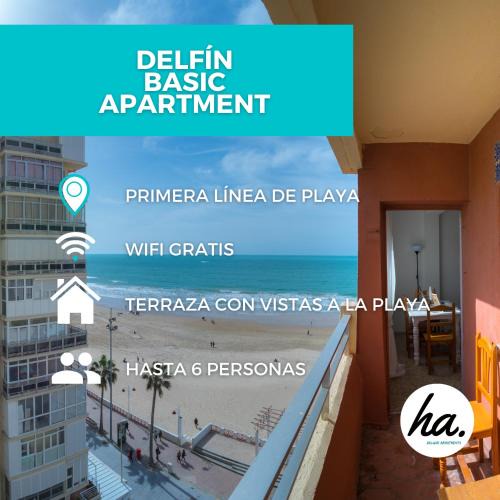 Cadiz Apartment | Delfín Playa Basic Ha Apartment