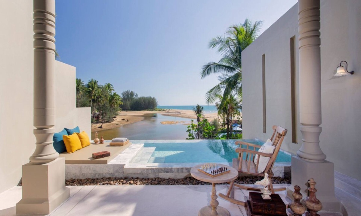 Khuk Khak Beach Villa | Devasom Beach Resort & Villas - Seaside Pool Paradise Suite