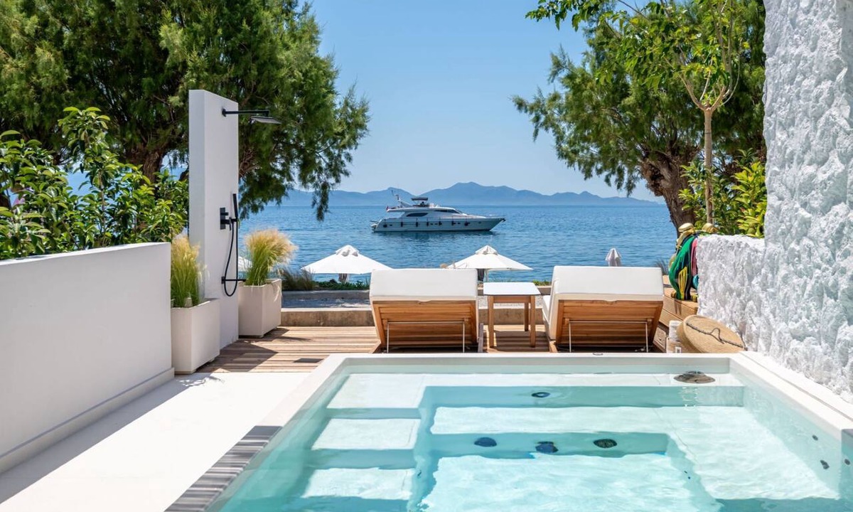 Psalidi Hotel | Dimitra Beach Hotel & Suites