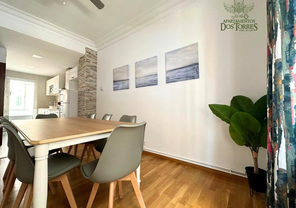 Zaragoza Centro Apartment | Dos Torres Saruman - Espacioso con 7 Camas Individuales