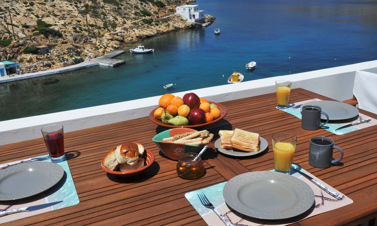 Herronisos Apartment | Droufakos’ home, Lux seafront apartment w. View