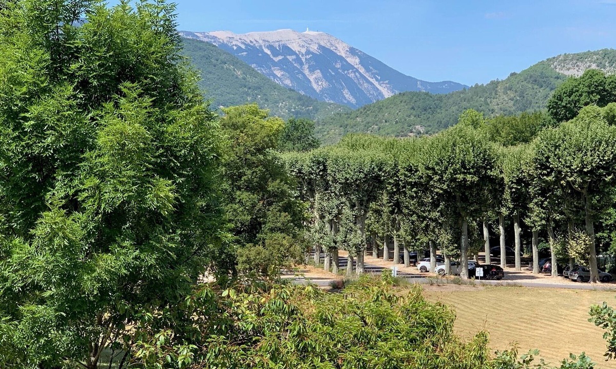 Montbrun-les-Bains House | Duplex B on the ground floor, 4 adults in a tourist residence with swimming pool