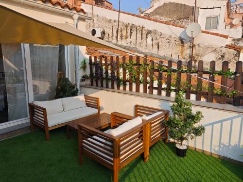 Distrito Centro-Casco-Antiguo Apartment | El Castúo centro histórico con parking gratuito