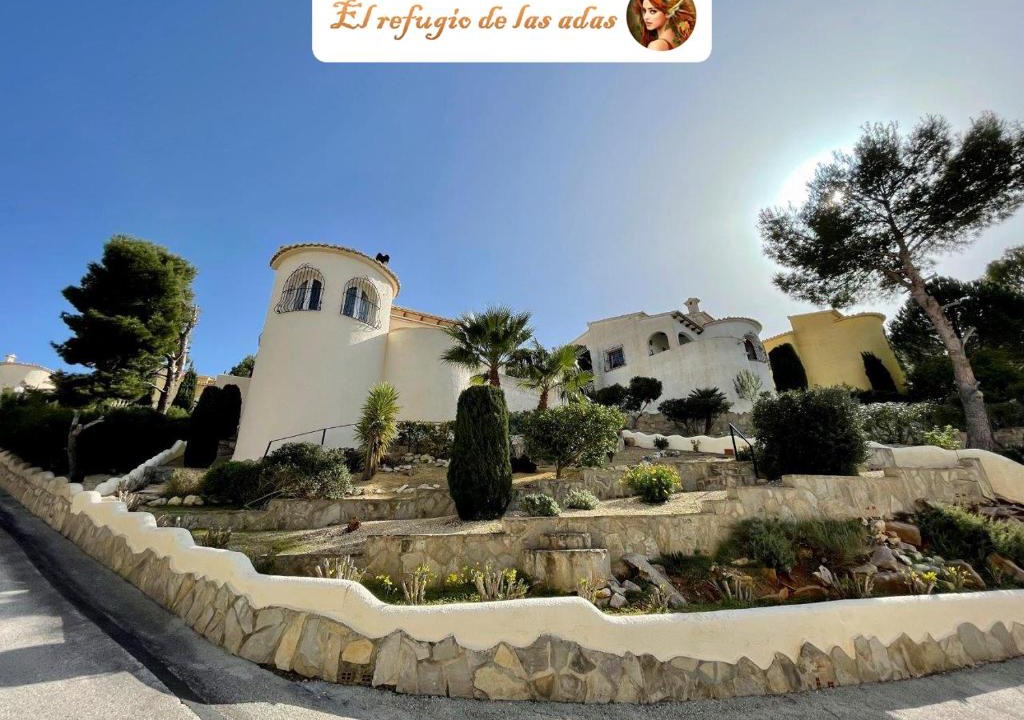 Cumbre del Sol House | El Refugio de las Adas - Villa 4 p. Benitachell