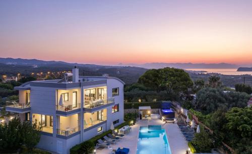 Kato Galatas Villa | Elysium Seaview Oasis