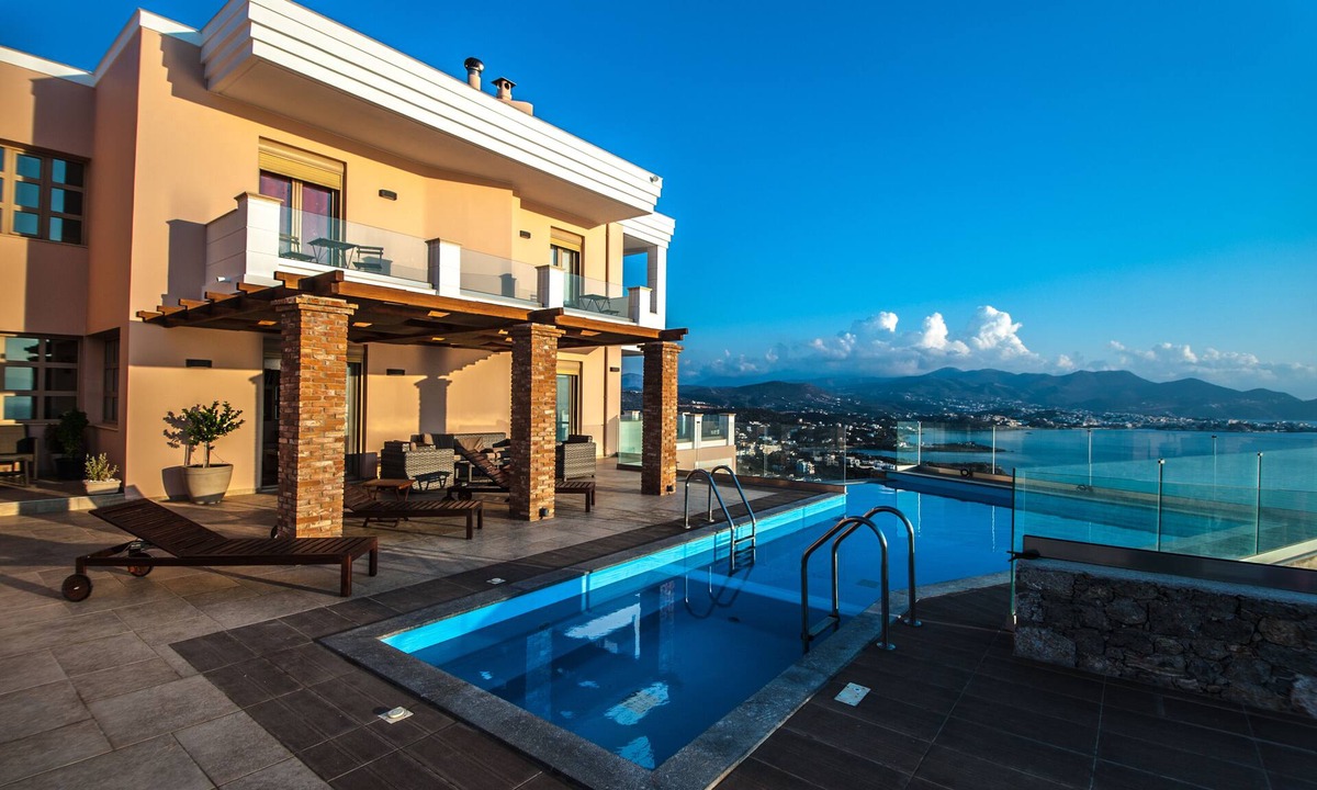 Ammoudara Villa | Endless View Villa - 4 bedroom villa - walking distance to the beach