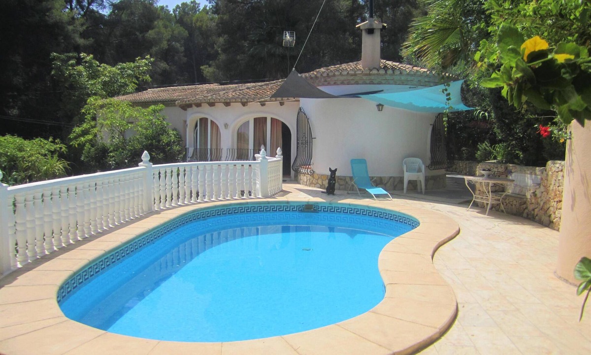 La Llobella Villa | Esmeralda Calpe Moraira Sea-Nature view private pool near beach AA.CC