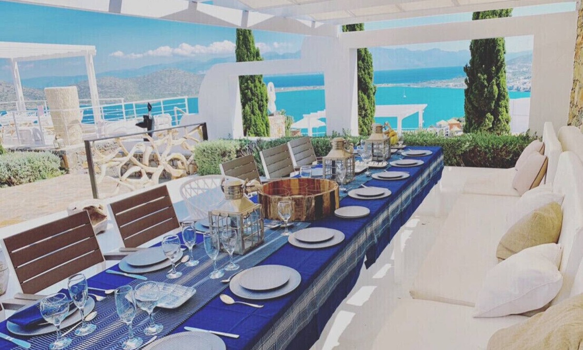 Elounda Villa | EXCEPTIONAL VILLA FACING THE SEA: VILLA INFINITY