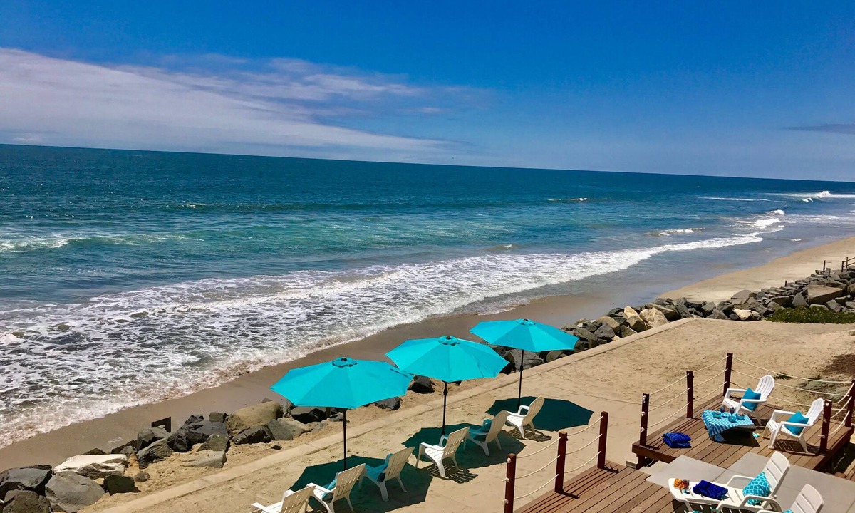 Oceanside House | Expansive 5-Bedroom Beachfront Estate, Private Sandy Yard, Stunning Ocean Views