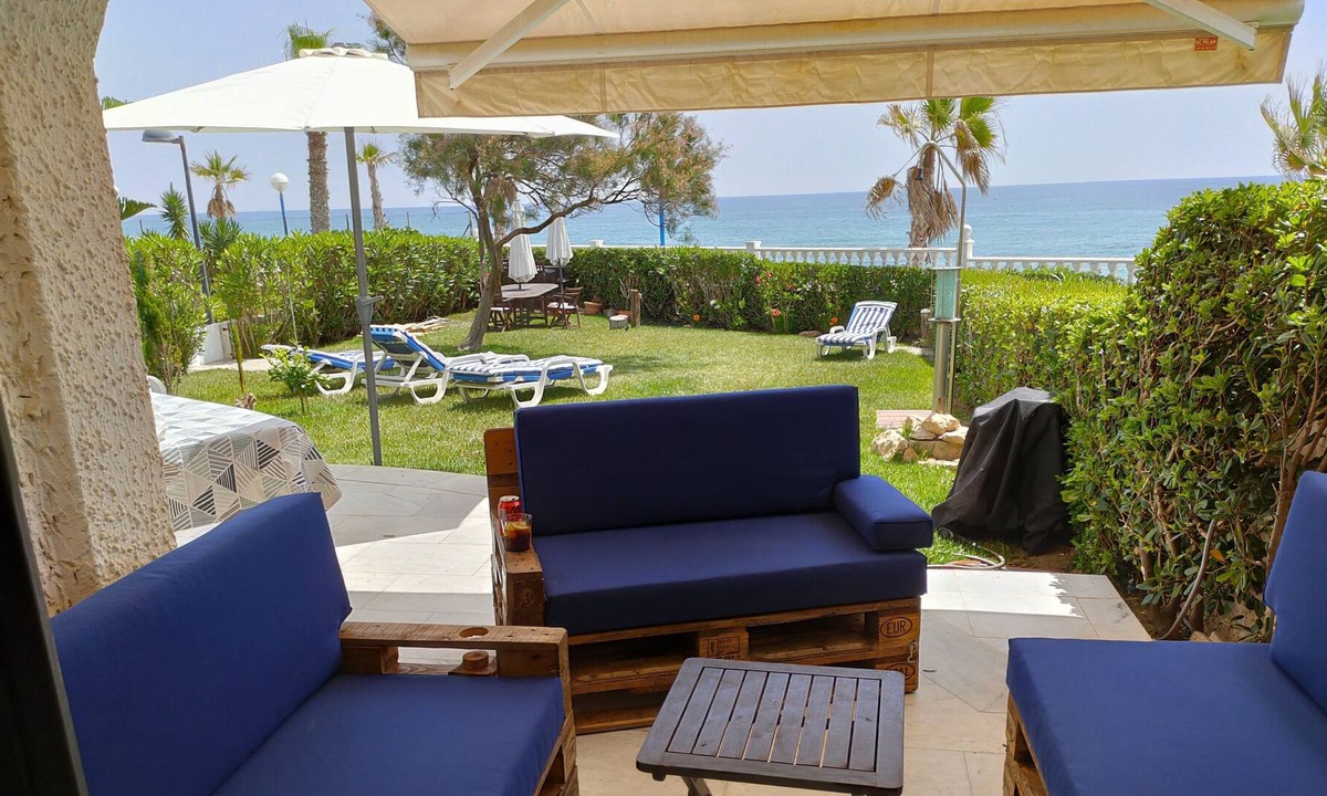 La Zenia Villa | Fantastic location !! - Water Front Beach Villa 3 bedrooms & large garden