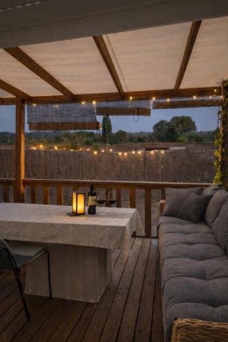 Morata de Tajuna House | Finca Ecosostenible, Pet-Friendly y Confort