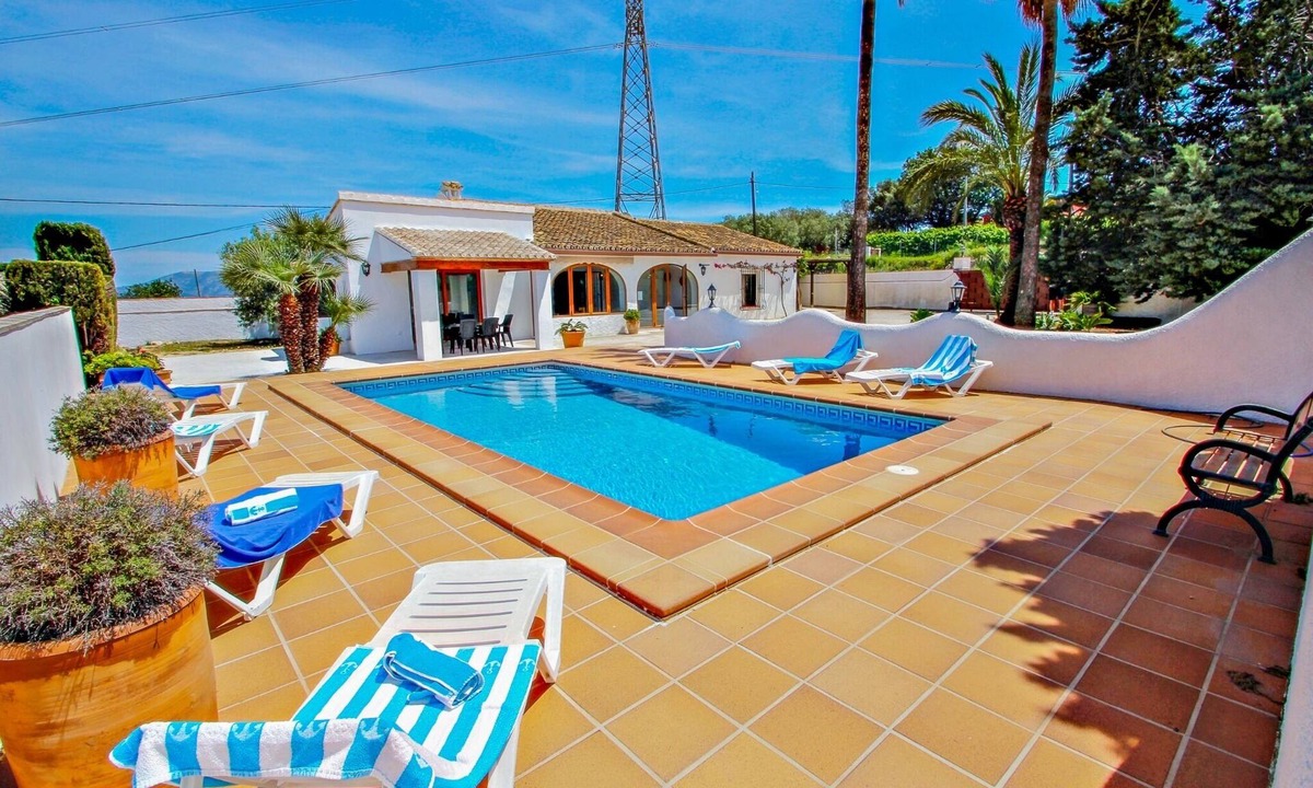 Benimeit Villa | Finca Sendra - rustic finca for nature lovers in Benissa