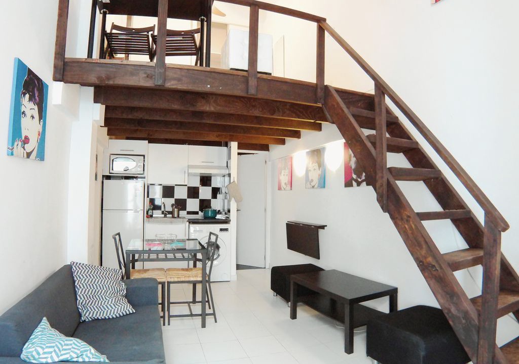 Tetuan Apartment | Furnished Studio Duplex 35m2 Built in 2015 CBA6