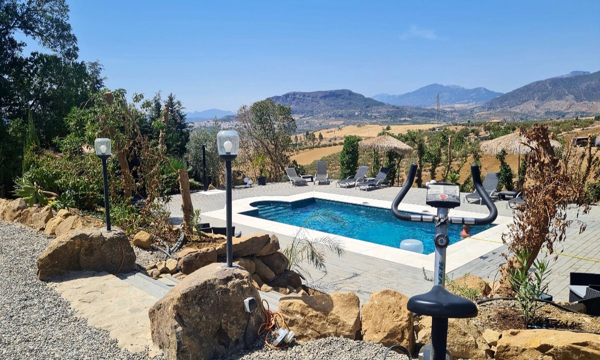Alora Apartment | Gemütliches Studio "las Palmeras"/Casa Gran Vista de Alora mit Toller Aussicht!