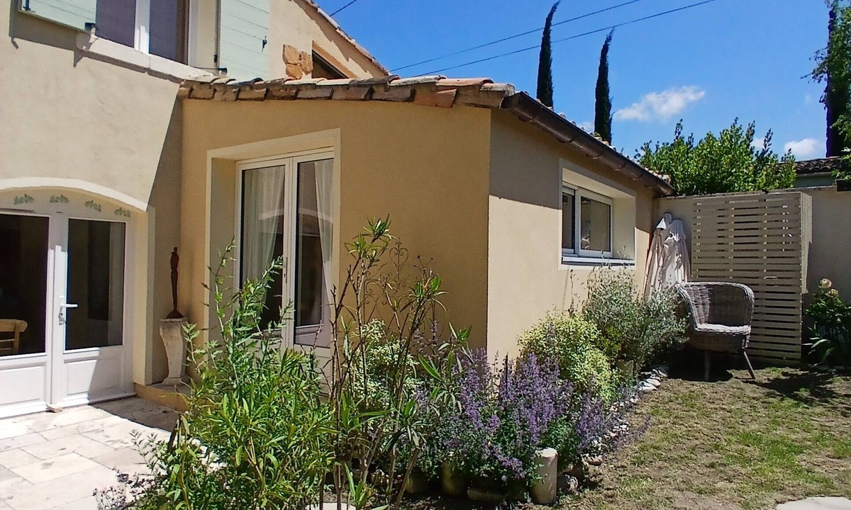 Roche-Saint-Secret Apartment | Gîte Alma Bella + small heated indoor pool- Garden- Parking