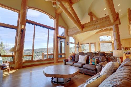 Three Peaks House | Good Elevations on Two Cabins Drive home
