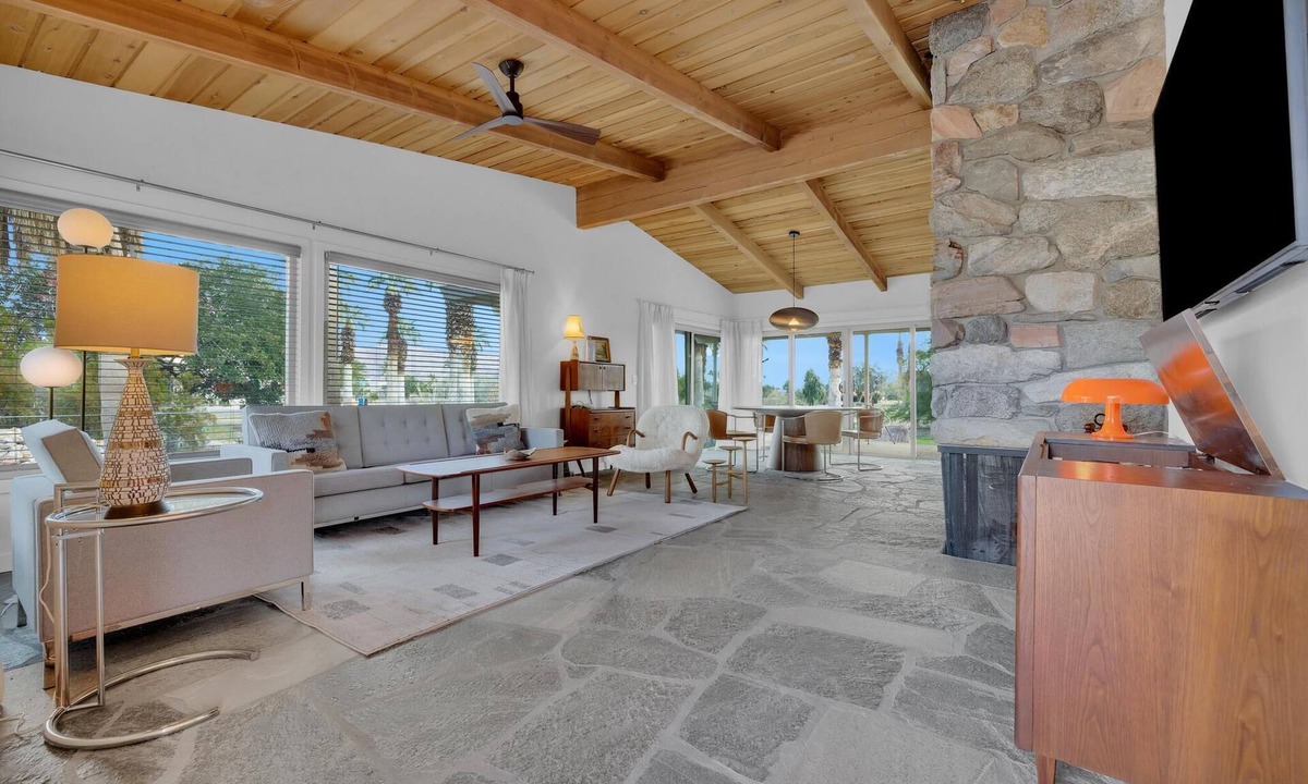Borrego Springs House | Gorgeous Mid-Century Golf Course Home, Authentically Remodeled New Listing