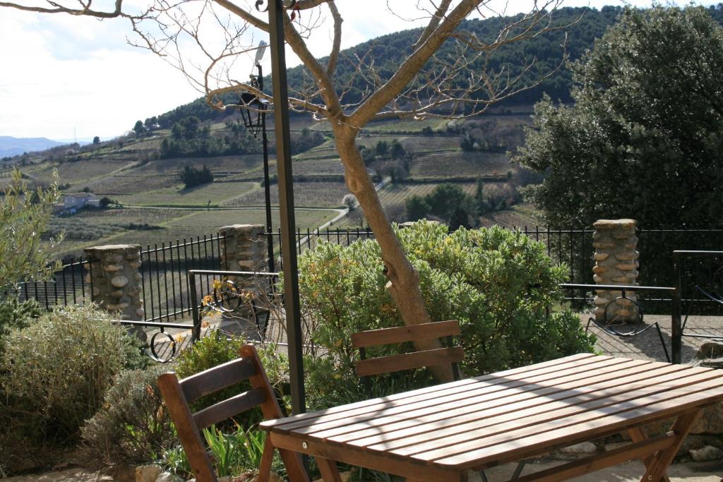 Vinsobres House | Grand Studio en Drôme Provencale