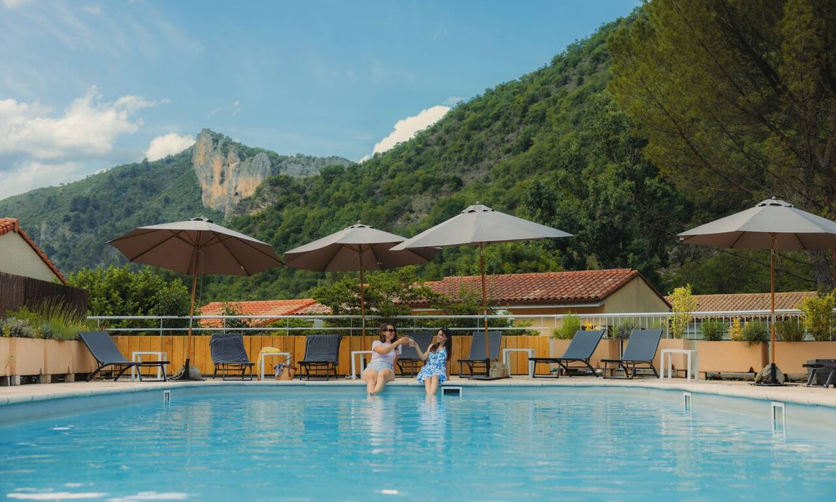 Digne-les-Bains Hotel | Hôtel Le Refuge des Sources