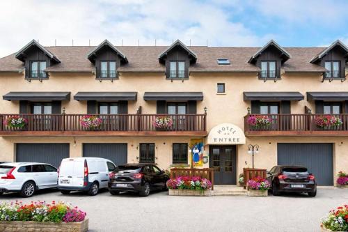 Corps Hotel | Hôtel le Tilleul