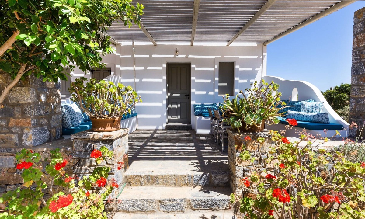 Schoinousa House | Harama Hotel - Studio with Ocean view