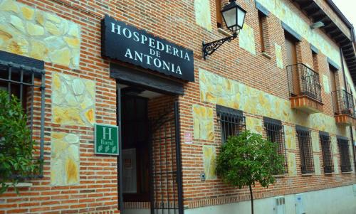 Ajalvir House | Hospedería de Antonia