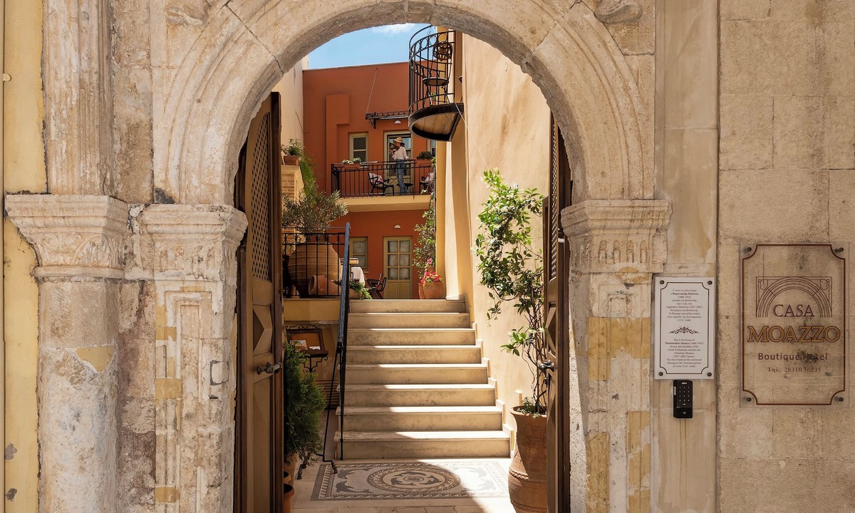 Old Town Rethymnon Hotel | Hotel Casa Moazzo
