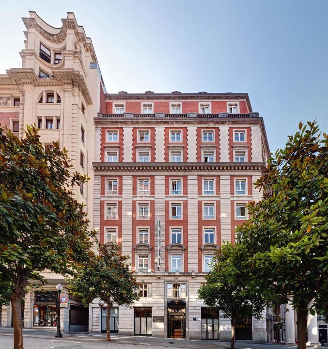 Gijon City Centre Hotel | Hotel Hernán Cortés