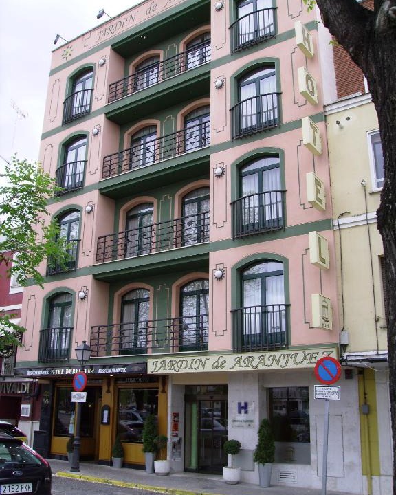Aranjuez Hotel | Hotel Jardín de Aranjuez